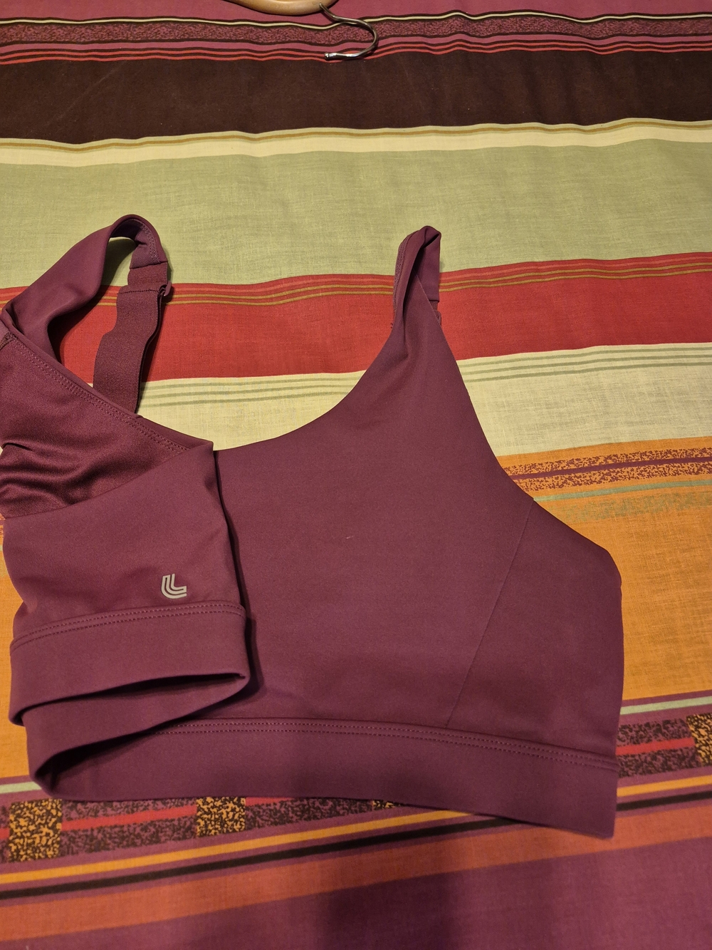 LOLE Everyday Support Bra - Plum